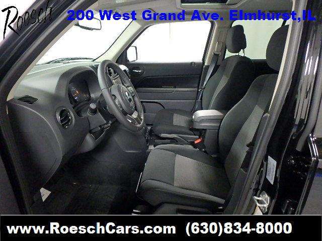 2017 Jeep Patriot Latitude 4dr SUV